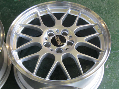 ヴェルファイア・クラウン・マジェスタ・フーガ・RX-8【ホイール】BBS　RG-R　RG700　Forged　SLDカラー　ホイールのみ【タイヤ】無し（港北店）