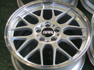 ヴェルファイア・クラウン・マジェスタ・フーガ・RX-8【ホイール】BBS　RG-R　RG700　Forged　SLDカラー　ホイールのみ【タイヤ】無し（港北店）