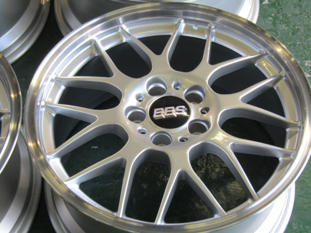 ヴェルファイア・クラウン・マジェスタ・フーガ・RX-8【ホイール】BBS　RG-R　RG700　Forged　SLDカラー　ホイールのみ【タイヤ】無し（港北店）