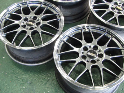 セルシオ・クラウン・マークX・レクサス・GS・IS・フェアレディZ・RX-8【ホイール】BBS　RG-R　RG727/RG728　Forged　DBカラー【タイヤ】弊社指定輸入タイヤ（港北店）