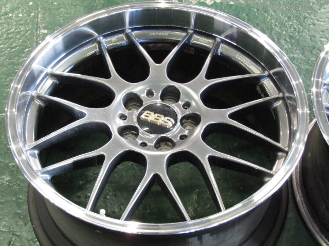 セルシオ・クラウン・マークX・レクサス・GS・IS・フェアレディZ・RX-8【ホイール】BBS　RG-R　RG727/RG728　Forged　DBカラー【タイヤ】弊社指定輸入タイヤ（港北店）