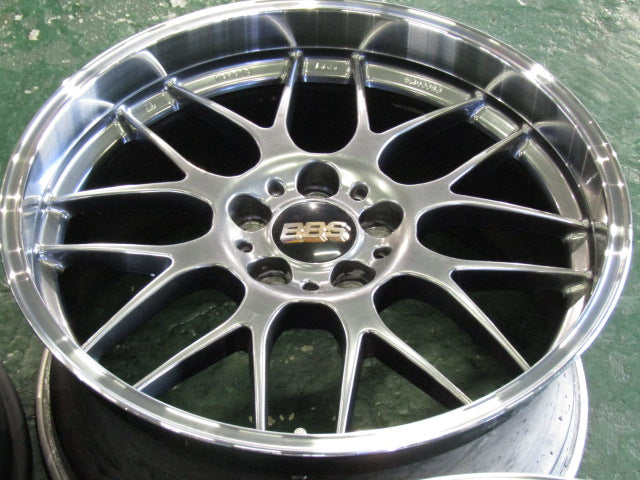 セルシオ・クラウン・マークX・レクサス・GS・IS・フェアレディZ・RX-8【ホイール】BBS　RG-R　RG727/RG728　Forged　DBカラー【タイヤ】弊社指定輸入タイヤ（港北店）