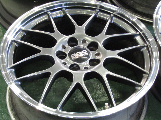 セルシオ・クラウン・マークX・レクサス・GS・IS・フェアレディZ・RX-8【ホイール】BBS　RG-R　RG727/RG728　Forged　DBカラー【タイヤ】弊社指定輸入タイヤ（港北店）