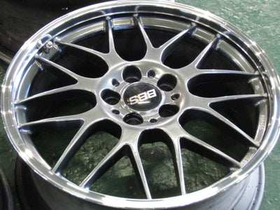 セルシオ・クラウン・マークX・レクサス・GS・IS・フェアレディZ・RX-8【ホイール】BBS　RG-R　RG727/RG728　Forged　DBカラー【タイヤ】弊社指定輸入タイヤ（港北店）