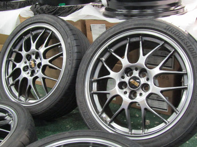 人気カラーのBBS【ホイール】BBS　RG-R　RG804　Forged　DBカラー【タイヤ】ブリヂストン　ポテンザS007A（港北店）