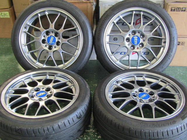 BMW・3シリーズ・F30・F31・4シリーズ・F32・F33・F36【ホイール】BBS　RG-R　RG794　Forged　DBカラー【タイヤ】ハンコック　ベンタスS1Evo2（港北店）