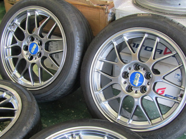 BMW・3シリーズ・F30・F31・4シリーズ・F32・F33・F36【ホイール】BBS　RG-R　RG794　Forged　DBカラー【タイヤ】ハンコック　ベンタスS1Evo2（港北店）