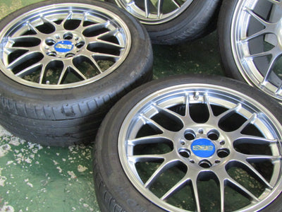 BMW・3シリーズ・F30・F31・4シリーズ・F32・F33・F36【ホイール】BBS　RG-R　RG794　Forged　DBカラー【タイヤ】ハンコック　ベンタスS1Evo2（港北店）