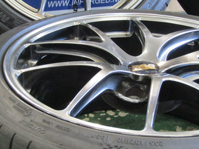 ガリキズ無し・アウディA3・S3・ゴルフ8・ビートル【ホイール】BBS　RI-A　Forged　DBカラー　RI-A023【タイヤ】弊社指定輸入タイヤ（港北店）