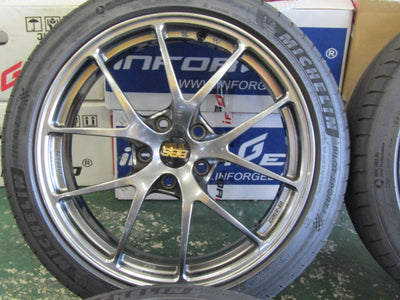 ガリキズ無し・アウディA3・S3・ゴルフ8・ビートル【ホイール】BBS　RI-A　Forged　DBカラー　RI-A023【タイヤ】弊社指定輸入タイヤ（港北店）