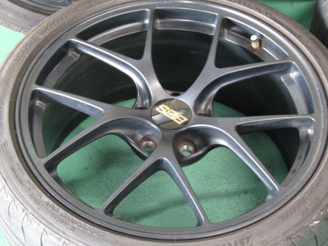 超人気鍛造・レクサス・RC-F・日産・フェアレディZ・Z34・RZ34【ホイール】BBS　RI-D　Forged　超超ジュラルミン　マットブラック　ホイールのみ【タイヤ】無し（保土ヶ谷本店）