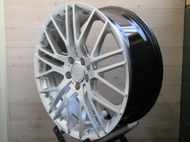1台限定価格・アルファード・ヴェルファイア・クラウンセダン・LS460・LS600h【ホイール】ロルフハルトゲ　X10RSF　BE（ブリリアントエディション）【タイヤ】LIONHART（ライオンハート）LH-5（保土ヶ谷本店）