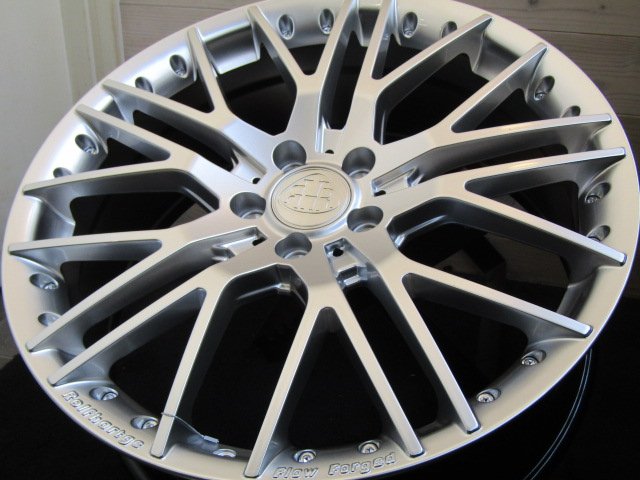 1台限定価格・アルファード・ヴェルファイア・クラウンセダン・LS460・LS600h【ホイール】ロルフハルトゲ　X10RSF　BE（ブリリアントエディション）【タイヤ】LIONHART（ライオンハート）LH-5（保土ヶ谷本店）