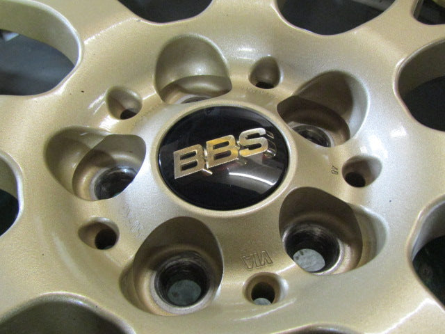 超希少ゴールド・プリウス・86・BRZ【ホイール】BBS　RS-GT　RS907H　Forged　GL-SLD【タイヤ】弊社指定輸入タイヤ（港北店）