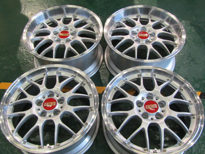 クラウン・アルファード・RX-8・レクサス・IS・GS【ホイール】BBS　RS-GT　RS929H・RS917E　Forged　ホイールのみ【タイヤ】無し（港北店）