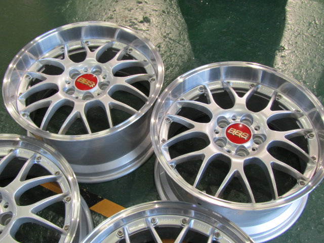 クラウン・アルファード・RX-8・レクサス・IS・GS【ホイール】BBS　RS-GT　RS929H・RS917E　Forged　ホイールのみ【タイヤ】無し（港北店）