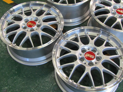 クラウン・アルファード・RX-8・レクサス・IS・GS【ホイール】BBS　RS-GT　RS929H・RS917E　Forged【タイヤ】弊社指定輸入タイヤ（港北店）