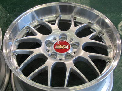 クラウン・アルファード・RX-8・レクサス・IS・GS【ホイール】BBS　RS-GT　RS929H・RS917E　Forged　ホイールのみ【タイヤ】無し（港北店）