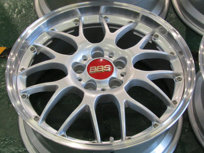 クラウン・アルファード・RX-8・レクサス・IS・GS【ホイール】BBS　RS-GT　RS929H・RS917E　Forged　ホイールのみ【タイヤ】無し（港北店）