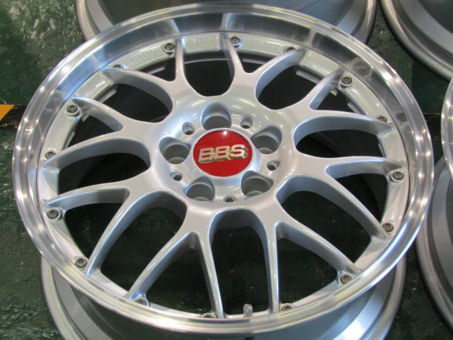 クラウン・アルファード・RX-8・レクサス・IS・GS【ホイール】BBS　RS-GT　RS929H・RS917E　Forged【タイヤ】弊社指定輸入タイヤ（港北店）