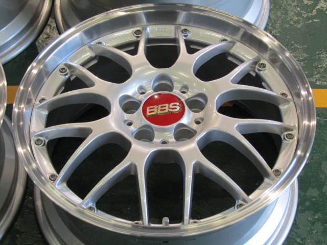 クラウン・アルファード・RX-8・レクサス・IS・GS【ホイール】BBS　RS-GT　RS929H・RS917E　Forged【タイヤ】弊社指定輸入タイヤ（港北店）