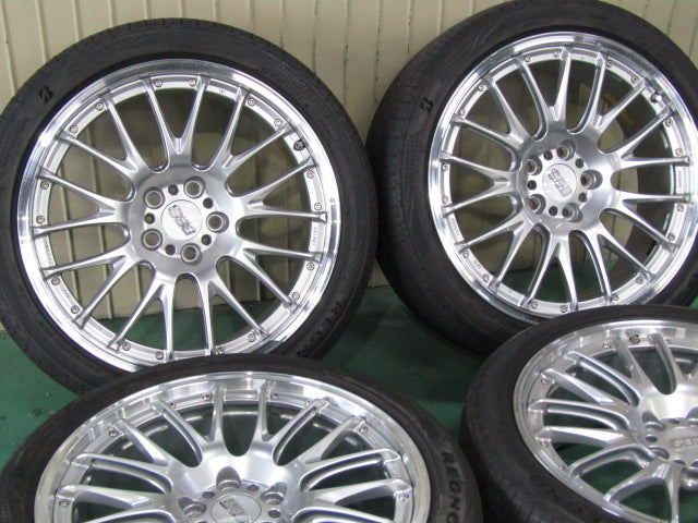 チューナー設定・アルファード・ヴェルファイア・レクサス・LS500h【ホイール】BBS　RS-N　Forged　DS-SLD　RS1001【タイヤ】ハンコック　ベンタスS1Evo3（保土ヶ谷本店）