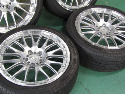 チューナー設定・アルファード・ヴェルファイア・レクサス・LS500h【ホイール】BBS　RS-N　Forged　DS-SLD　RS1001【タイヤ】ハンコック　ベンタスS1Evo3（保土ヶ谷本店）