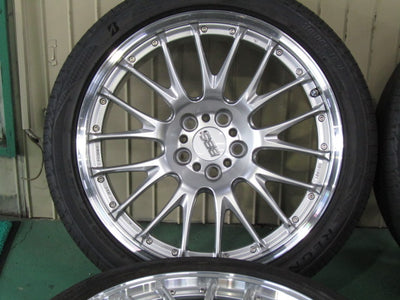 大人お洒落なホイール・レクサス・LS460・LS600h【ホイール】BBS　RS-N　Forged　DS-SLD　RS1001【タイヤ】ブリヂストン　REGNO　GR-X2（保土ヶ谷本店）