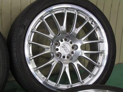 チューナー設定・アルファード・ヴェルファイア・レクサス・LS500h【ホイール】BBS　RS-N　Forged　DS-SLD　RS1001【タイヤ】ハンコック　ベンタスS1Evo3（保土ヶ谷本店）