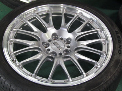 大人お洒落なホイール・レクサス・LS460・LS600h【ホイール】BBS　RS-N　Forged　DS-SLD　RS1001【タイヤ】ブリヂストン　REGNO　GR-X2（保土ヶ谷本店）