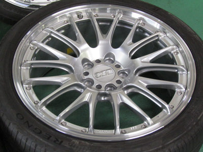チューナー設定・アルファード・ヴェルファイア・レクサス・LS500h【ホイール】BBS　RS-N　Forged　DS-SLD　RS1001【タイヤ】ハンコック　ベンタスS1Evo3（保土ヶ谷本店）