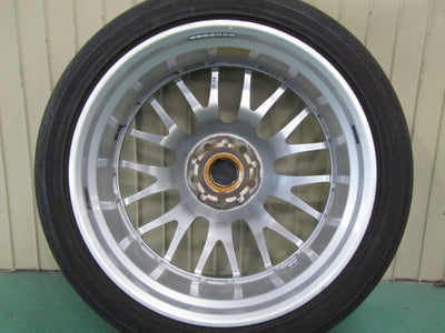 大人お洒落なホイール・レクサス・LS460・LS600h【ホイール】BBS　RS-N　Forged　DS-SLD　RS1001【タイヤ】ブリヂストン　REGNO　GR-X2（保土ヶ谷本店）