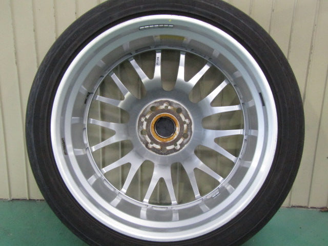 大人お洒落なホイール・レクサス・LS460・LS600h【ホイール】BBS　RS-N　Forged　DS-SLD　RS1001【タイヤ】ブリヂストン　REGNO　GR-X2（保土ヶ谷本店）