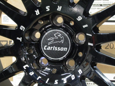 タイヤサイズを選んで色々履ける・クラウン・アルファード・GS・IS・マークX【ホイール】カールソン　1/16RSR・GT　ブラックエディション【タイヤ】弊社指定輸入タイヤ（港北店）