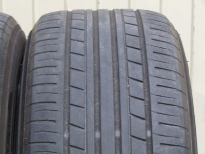 ▲発送限定品▼・Aクラス・W177・Bクラス・W247・CLAクラス・C118・X118【ホイール】カールソン　1/16RSR・GT　ブラックエディション【タイヤ】ヨコハマ　Ecos（エコス）ES31（保土ヶ谷本店）