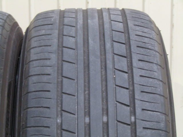 ▲発送限定品▼・Aクラス・W177・Bクラス・W247・CLAクラス・C118・X118【ホイール】カールソン　1/16RSR・GT　ブラックエディション【タイヤ】ヨコハマ　Ecos（エコス）ES31（保土ヶ谷本店）