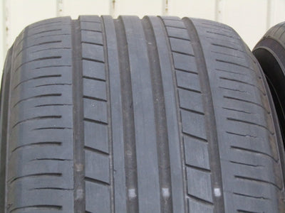 ▲発送限定品▼・Aクラス・W177・Bクラス・W247・CLAクラス・C118・X118【ホイール】カールソン　1/16RSR・GT　ブラックエディション【タイヤ】ヨコハマ　Ecos（エコス）ES31（保土ヶ谷本店）