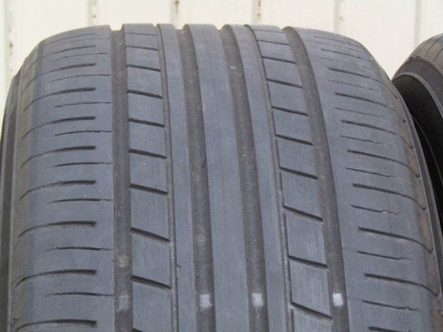 ▲発送限定品▼・Aクラス・W177・Bクラス・W247・CLAクラス・C118・X118【ホイール】カールソン　1/16RSR・GT　ブラックエディション【タイヤ】ヨコハマ　Ecos（エコス）ES31（保土ヶ谷本店）