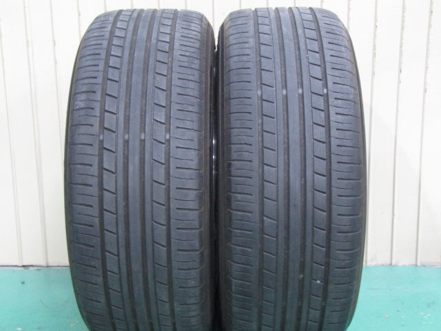 ▲発送限定品▼・Aクラス・W177・Bクラス・W247・CLAクラス・C118・X118【ホイール】カールソン　1/16RSR・GT　ブラックエディション【タイヤ】ヨコハマ　Ecos（エコス）ES31（保土ヶ谷本店）