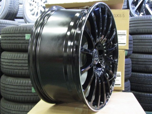 現品特価価格・クラウン・カムリ・GS・IS・マークX・ティアナ【ホイール】カールソン　1/16RSR・GT　ブラックエディション【タイヤ】コンチネンタル　エクストリームコンタクトDWS06Plus（港北店）