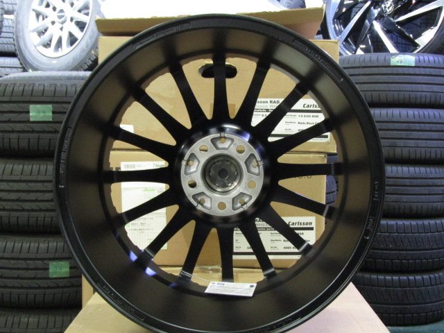 現品特価価格・クラウン・カムリ・GS・IS・マークX・ティアナ【ホイール】カールソン　1/16RSR・GT　ブラックエディション【タイヤ】コンチネンタル　エクストリームコンタクトDWS06Plus（港北店）