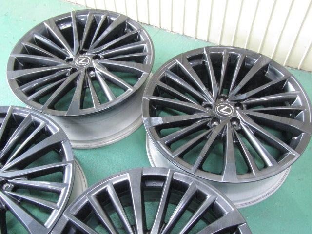 超希少純正品・レクサス・RX・バージョンL【ホイール】レクサス　30系　RX　バージョンL純正　ホイールのみ【タイヤ】無し（保土ヶ谷本店）