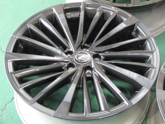 超希少純正品・レクサス・RX・バージョンL【ホイール】レクサス　30系　RX　バージョンL純正　ホイールのみ【タイヤ】無し（保土ヶ谷本店）