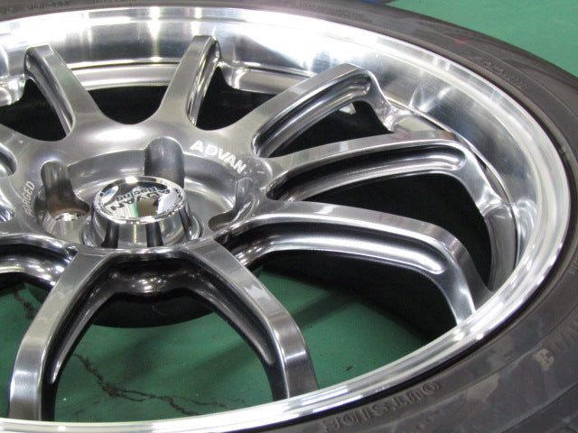 装着多数・ハリアー・NX・UX・フーガ・RX-8・レヴォーグ【ホイール】YOKOHAMA　アドバンレーシングRZ-DF　Forged【タイヤ】弊社指定輸入タイヤ（保土ヶ谷本店）