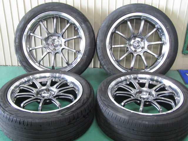 装着多数・ハリアー・NX・UX・フーガ・RX-8・レヴォーグ【ホイール】YOKOHAMA　アドバンレーシングRZ-DF　Forged【タイヤ】弊社指定輸入タイヤ（保土ヶ谷本店）