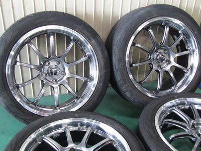 装着多数・ハリアー・NX・UX・フーガ・RX-8・レヴォーグ【ホイール】YOKOHAMA　アドバンレーシングRZ-DF　Forged【タイヤ】弊社指定輸入タイヤ（保土ヶ谷本店）