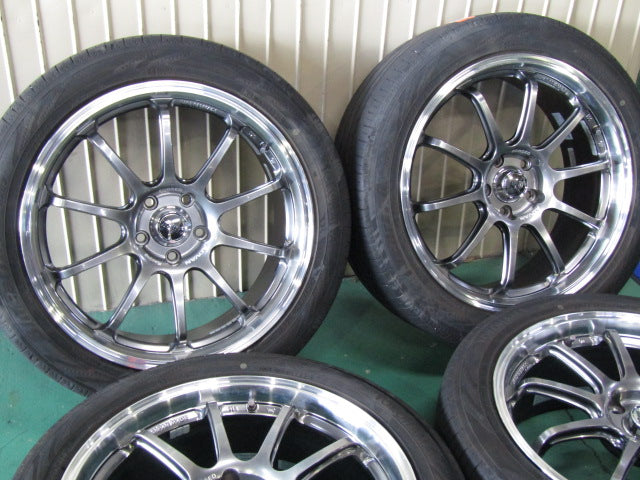 装着多数・ハリアー・NX・UX・フーガ・RX-8・レヴォーグ【ホイール】YOKOHAMA　アドバンレーシングRZ-DF　Forged【タイヤ】弊社指定輸入タイヤ（保土ヶ谷本店）