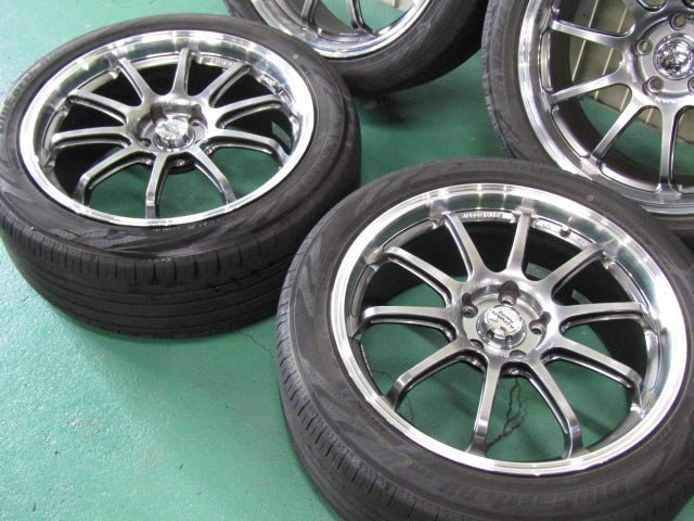 装着多数・ハリアー・NX・UX・フーガ・RX-8・レヴォーグ【ホイール】YOKOHAMA　アドバンレーシングRZ-DF　Forged【タイヤ】弊社指定輸入タイヤ（保土ヶ谷本店）