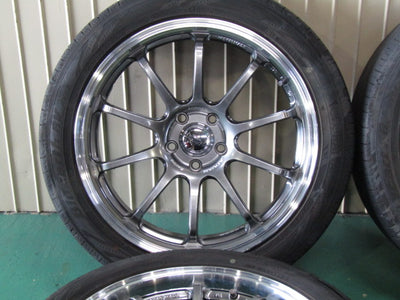 装着多数・ハリアー・NX・UX・フーガ・RX-8・レヴォーグ【ホイール】YOKOHAMA　アドバンレーシングRZ-DF　Forged【タイヤ】弊社指定輸入タイヤ（保土ヶ谷本店）
