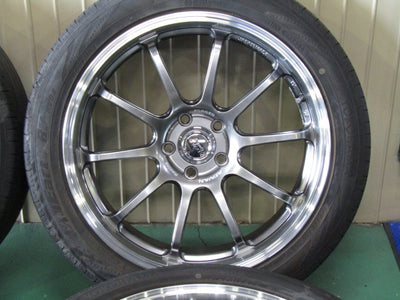 装着多数・ハリアー・NX・UX・フーガ・RX-8・レヴォーグ【ホイール】YOKOHAMA　アドバンレーシングRZ-DF　Forged【タイヤ】弊社指定輸入タイヤ（保土ヶ谷本店）